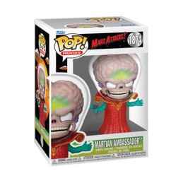 Figuren Funko Pop Mars Attacks Ambassador Genf Shop Schweiz