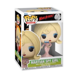 Figuren Funko Pop Mars Attacks Spy Girl Genf Shop Schweiz