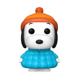 Figurine Funko Pop Peanuts Snoopy en Manteau Chase Edition Limitée Boutique Geneve Suisse