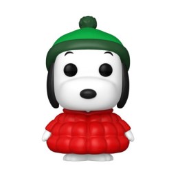 Figurine Funko Pop Peanuts Snoopy en Manteau Edition Limitée Boutique Geneve Suisse