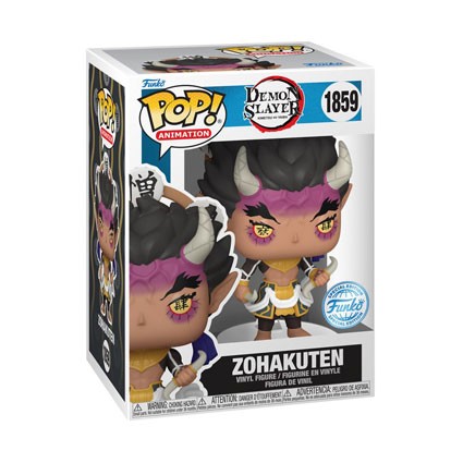 Figuren Funko Pop Demon Slayer Zohakuten Limitierte Auflage Genf Shop Schweiz Figuren Funko Pop Demon Slayer Zohakuten Limitierte Auflage Genf Shop Schweiz