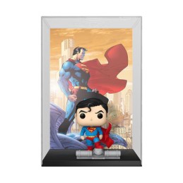 Figur Funko Pop Comic Cover Superman 85th Anniversary with Hard Acrylic Protector Limited Edition Geneva Store Switzerland