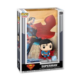 Figur Funko Pop Comic Cover Superman 85th Anniversary with Hard Acrylic Protector Limited Edition Geneva Store Switzerland