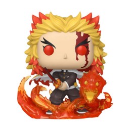 Figuren Funko Pop Demon Slayer Kimetsu no Yaiba Kyojuro Rengoku 9th form Exclusive Genf Shop Schweiz