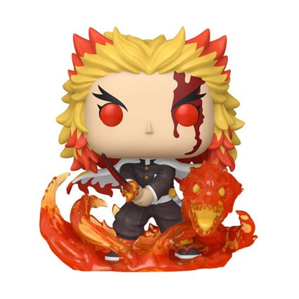 Figuren Funko Pop Demon Slayer Kimetsu no Yaiba Kyojuro Rengoku 9th form Exclusive Genf Shop Schweiz