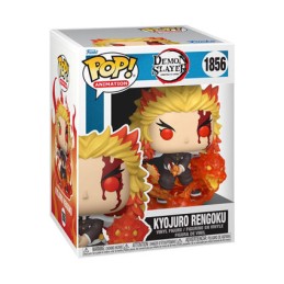 Figur Funko Pop Demon Slayer Kimetsu no Yaiba Kyojuro Rengoku 9th form Exclusive Geneva Store Switzerland