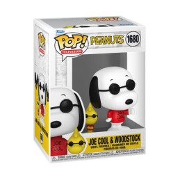 Figur Funko Pop Peanuts Snoopy Joe Cool with Woodstock Geneva Store Switzerland