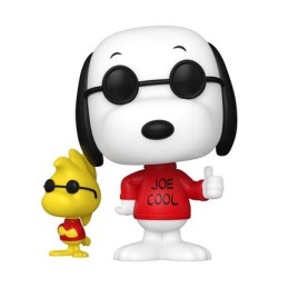 Figur Funko Pop Peanuts Snoopy Joe Cool with Woodstock Geneva Store Switzerland
