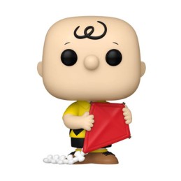 Figuren Funko Pop Peanuts Charlie Brown mit Drachen Flieger Genf Shop Schweiz