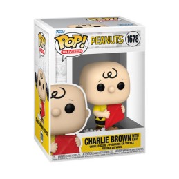 Figuren Funko Pop Peanuts Charlie Brown mit Drachen Flieger Genf Shop Schweiz
