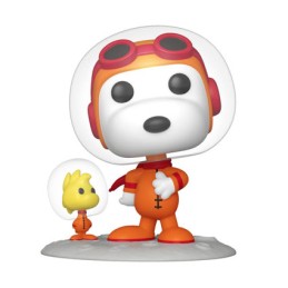 Figurine Funko Pop Peanuts Space Astronaute Snoopy et Woodstock Boutique Geneve Suisse