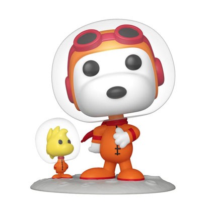 Figurine Funko Pop Peanuts Space Astronaute Snoopy et Woodstock Boutique Geneve Suisse