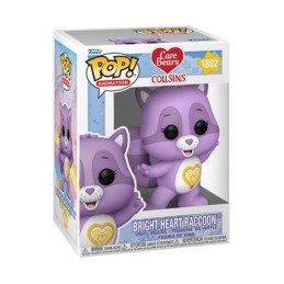 Figur Funko Pop The Care Bears Bright Heart Raccoon Geneva Store Switzerland