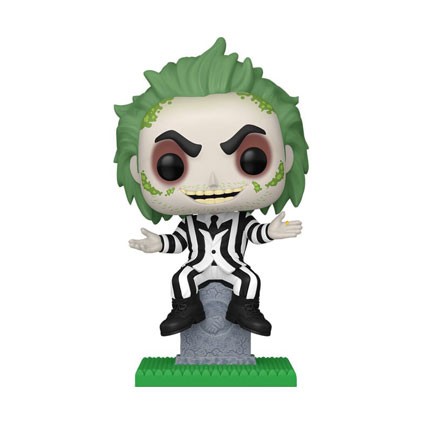 Figuren Funko Pop Beetlejuice Beetlejuice mit Grabstein Genf Shop Schweiz