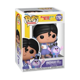 Figuren Funko Pop Regina Regenbogen Indigo Doll und Hammy Genf Shop Schweiz