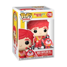 Figur Funko Pop Rainbow Brite Red Butler and Romeo Geneva Store Switzerland