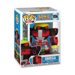 Figur Funko Pop Sonic the Hedgehog E-123 Omega Geneva Store Switzerland