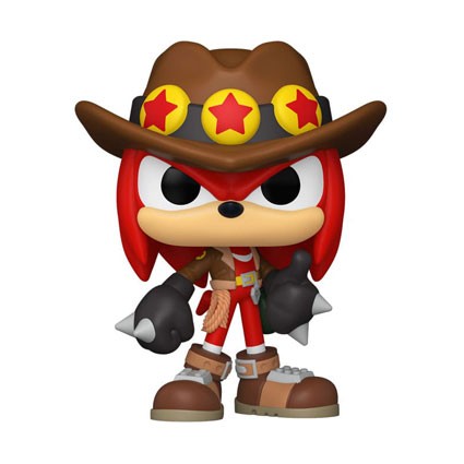 Figur Funko Pop Sonic the Hedgehog Treasure Hunter Knuckles Geneva Store Switzerland