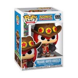 Figur Funko Pop Sonic the Hedgehog Treasure Hunter Knuckles Geneva Store Switzerland