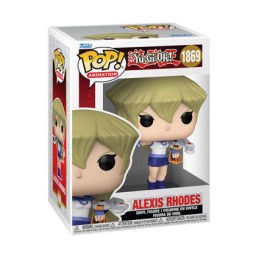 Figurine Funko Pop Yu-Gi-Oh! Alexis Rhodes Boutique Geneve Suisse