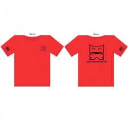 Figur CharacterStation T-Shirt CS Femme : Rouge (S/36) Limited Edition Geneva Store Switzerland