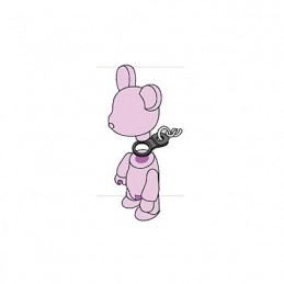 Figurine Toy2R Qee Pasqualo par Luisa Via Roma (Sans boite) Boutique Geneve Suisse