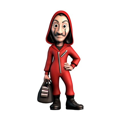 Figuren Minix Minix Fernsehen La Casa de Papel Tokyo mit Maske Genf Shop Schweiz Figuren Minix Minix Fernsehen La Casa de Papel Tokyo mit Maske Genf Shop Schweiz