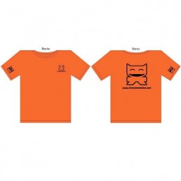 Figur CharacterStation T-Shirt CS Femme : Orange (S/36) Limited Edition Geneva Store Switzerland