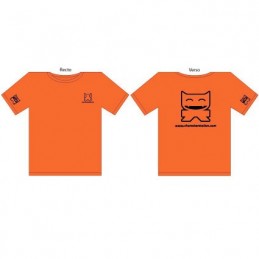 T-Shirt CS Femme : Orange (S/36) Limited Edition