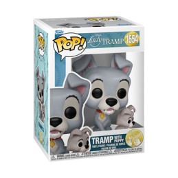 Figuren Funko Pop Susi und Strolch Strolch mit Welpen Genf Shop Schweiz