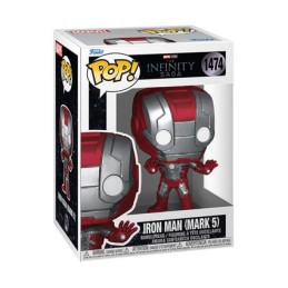 Figurine Funko Pop Infinity Saga Iron Man Mark 5 Boutique Geneve Suisse