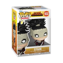 Figuren Funko Pop My Hero Academia Stain Genf Shop Schweiz