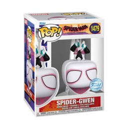 Figurine Funko Pop Spider-Man Across the Spider-Verse Spider-Gwen Upside Down Edition Limitée Boutique Geneve Suisse
