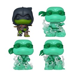 Figurine Funko Pop Les Tortues Ninja The Last Ronin Brothers 4-Pack Edition Limitée Boutique Geneve Suisse