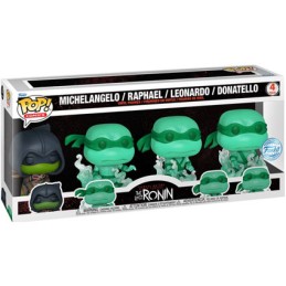 Figurine Funko Pop Les Tortues Ninja The Last Ronin Brothers 4-Pack Edition Limitée Boutique Geneve Suisse
