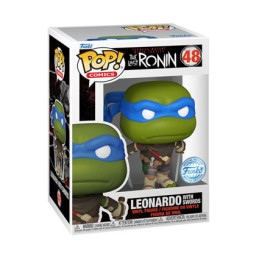 Figurine Funko Pop Les Tortues Ninja The Last Ronin Leonardo Edition Limitée Boutique Geneve Suisse