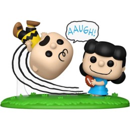 Figurine Funko Pop Moments Peanuts Charlie Brown et Lucy Edition Limitée Boutique Geneve Suisse
