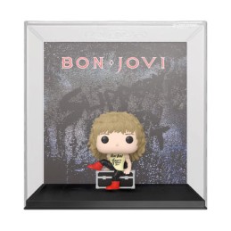 Figuren Funko Pop Rocks Albums Bon Jovi Slippery When Wet mit Acryl Schutzhülle Genf Shop Schweiz