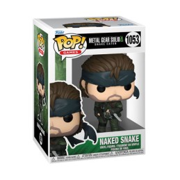 Figur Funko Pop Metal Gear Naked Snake Geneva Store Switzerland