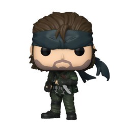 Figur Funko Pop Metal Gear Naked Snake Geneva Store Switzerland