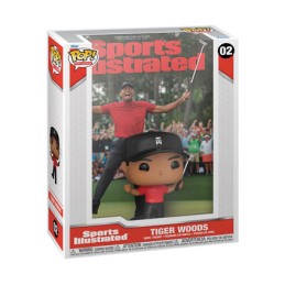 Figuren Funko Pop Sports Illustrated Golf Tiger Woods mit Acryl Schutzhülle Limitierte Auflage Genf Shop Schweiz