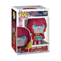 Figur Funko Pop Transformers Hot Rod mit Matrix Geneva Store Switzerland