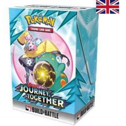 Figur Pokémon Company International Pokémon Cards in English Together Build and Battle Box Scarlet and Violet Geneva Store Sw...