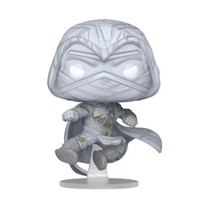 Figuren Funko Pop Marvel Moon Knight 2022 Jumping (Selten) Genf Shop Schweiz