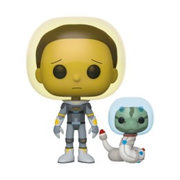 Figur Funko Pop Rick and Morty Morty Space Suit with Snake (Vaulted) Geneva Store Switzerland