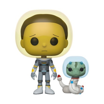 Figur Funko Pop Rick and Morty Morty Space Suit with Snake (Vaulted) Geneva Store Switzerland