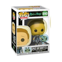Figuren Funko Pop Rick und Morty Morty Space Suit mit Schlange (Selten) Genf Shop Schweiz