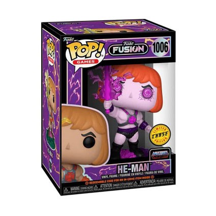 Figur Funko Pop Masters of the Universe He-Man Chase Limited Edition Geneva Store Switzerland