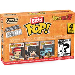 Figurine Funko Pop Bitty Dragon Ball Series 1 4-Pack Boutique Geneve Suisse