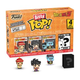 Figurine Funko Pop Bitty Dragon Ball Series 1 4-Pack Boutique Geneve Suisse